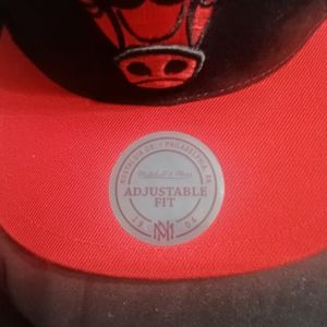Mitchell & Ness Bulls Snapback